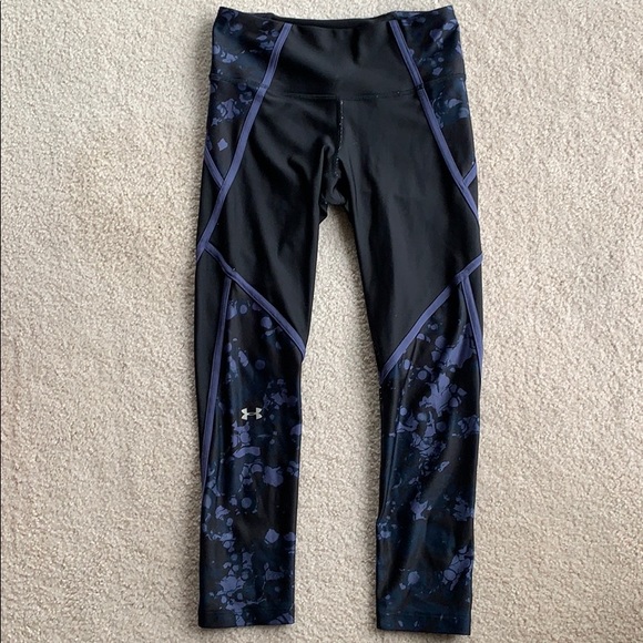 Under Armour Pants - Under Armour Compression Heatgear Leggings MEDIUM